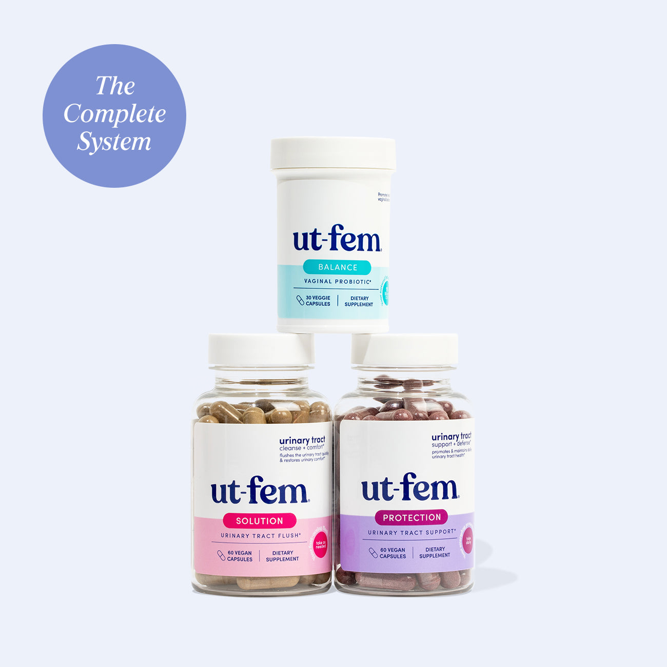 Flush + Defense + Probiotic