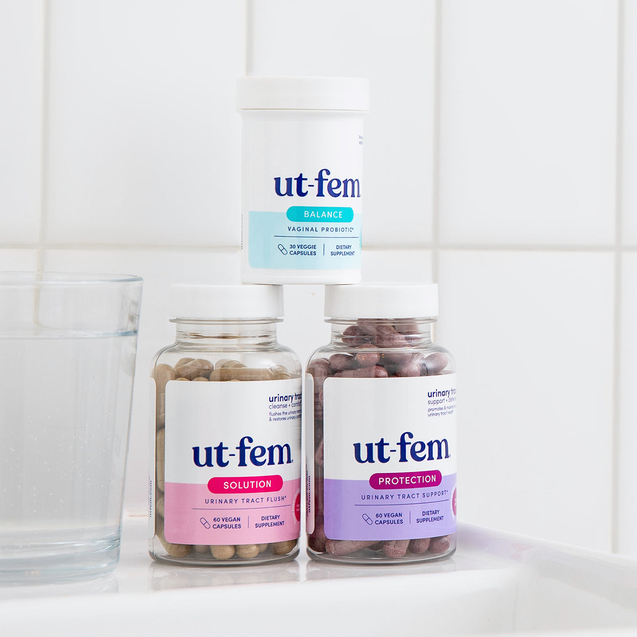 Flush + Defense + Probiotic