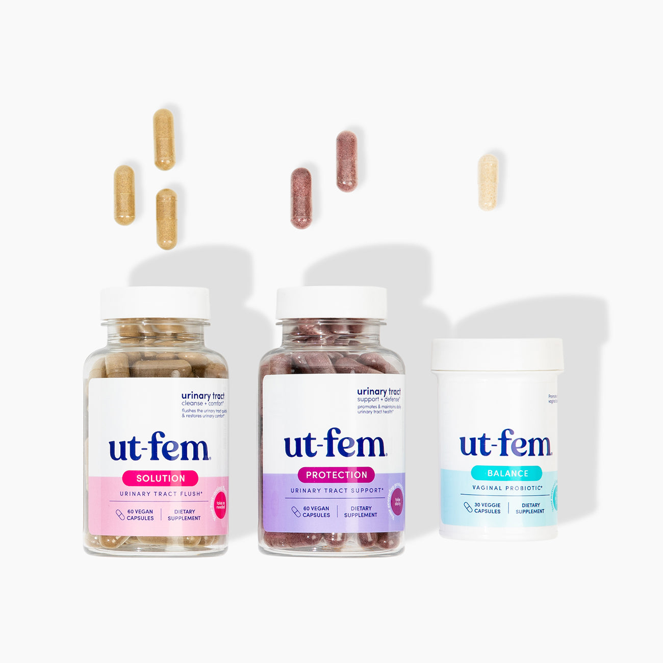 Flush + Defense + Probiotic